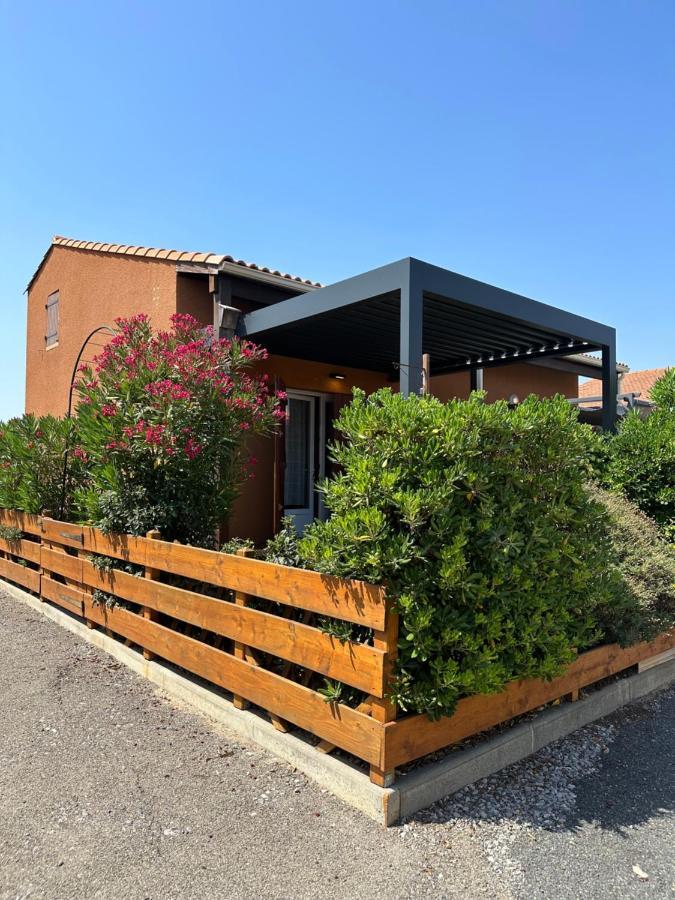 Holidayland Residence Beau Soleil Villa Avec Piscine Narbonne-Plage Exterior photo