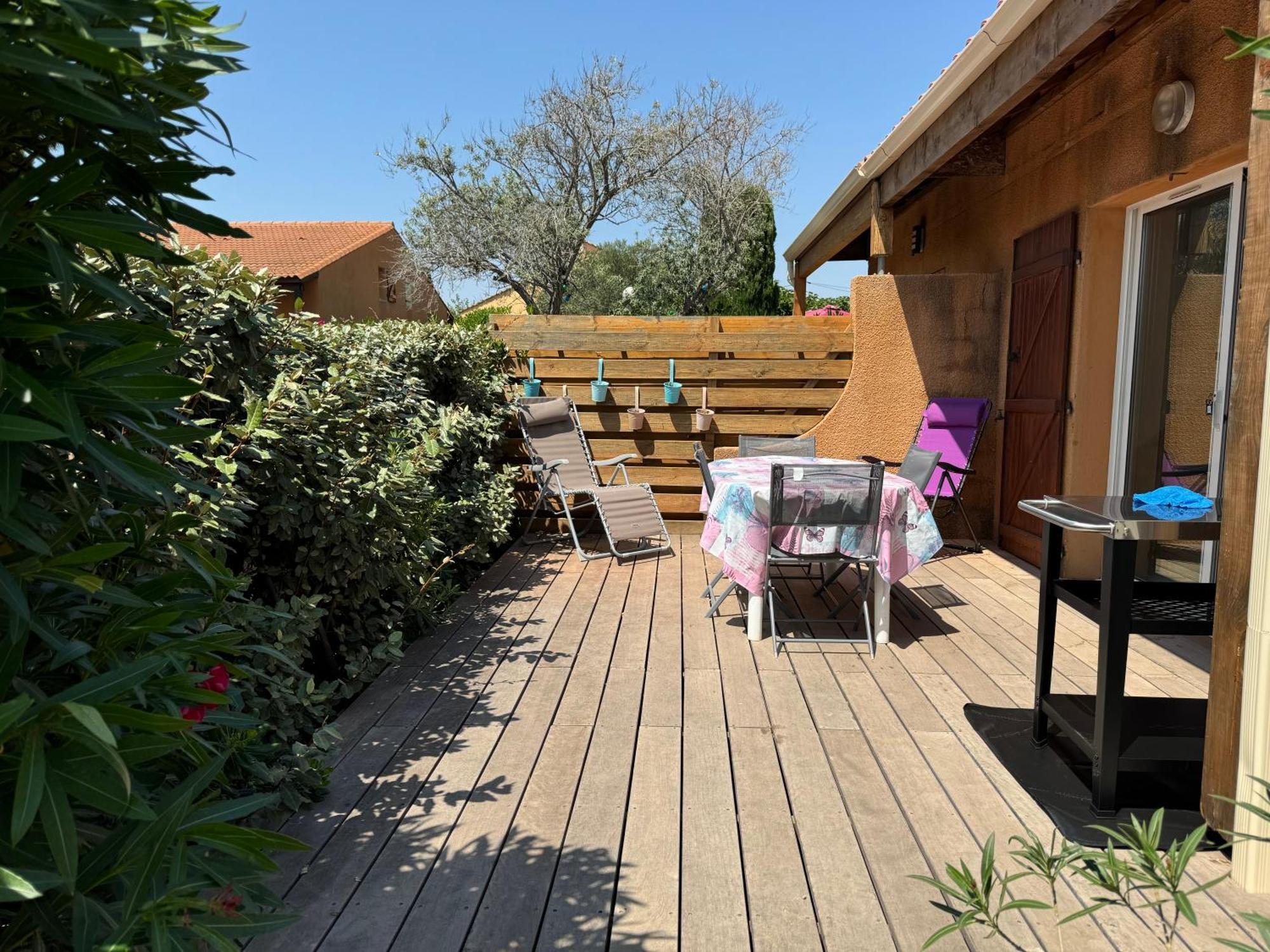 Holidayland Residence Beau Soleil Villa Avec Piscine Narbonne-Plage Exterior photo